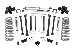 Dodge Ram 2500 Suspension Lift Kit - Front + Rear - Rough Country - 3 Inch Lift Kit | V2 - '94-'02